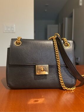 Mulberry Mini Cheyne Leather Bag